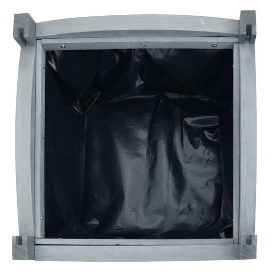 Prolenta Premium - Jardinière bois de pin gris 30 x 30 x 30 cm - Prolenta premium p333.1 - Image 3