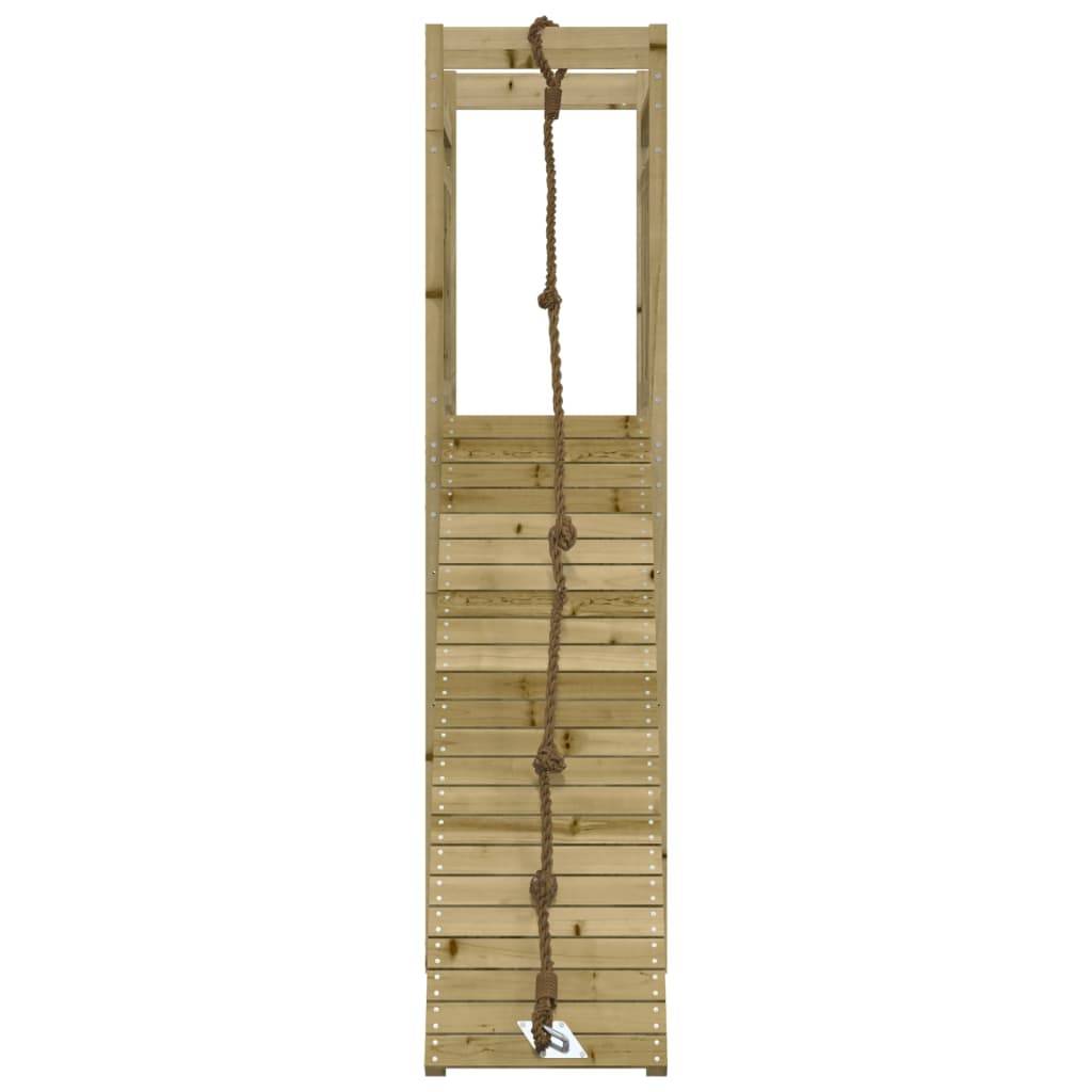 Helloshop26 - Aire de jeux d'extérieur portiques robuste jeux jardin 53 x 174 x 207 cm bois de pin imprégné - Image 2