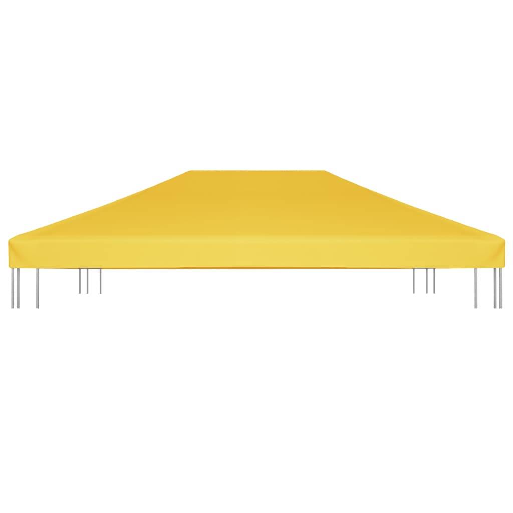 Prolenta Premium - Pergola tissu jaune  4 x 3 m  - Prolenta premium p350.9 - Image 3