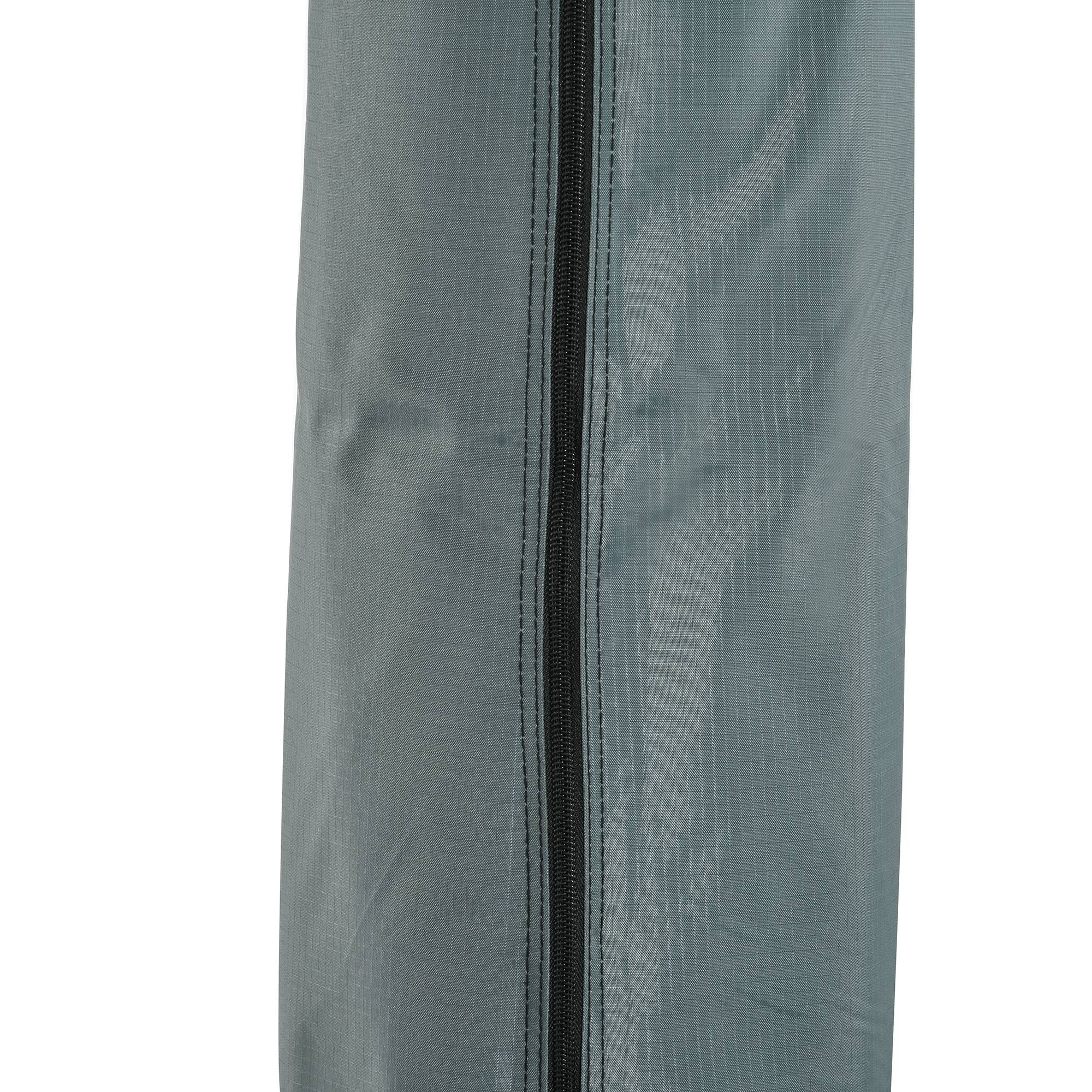 PANGIVO - Housse de protection pour parasol droit en polyester oxford 420D gris 35 x 178 x 1 cm - PANGIVO - Image 10
