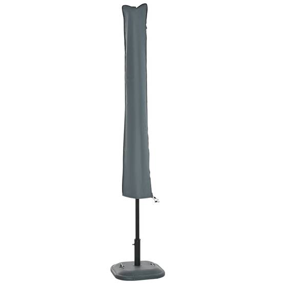 PANGIVO - Housse de protection pour parasol droit en polyester oxford 420D gris 35 x 178 x 1 cm - PANGIVO - Image 1