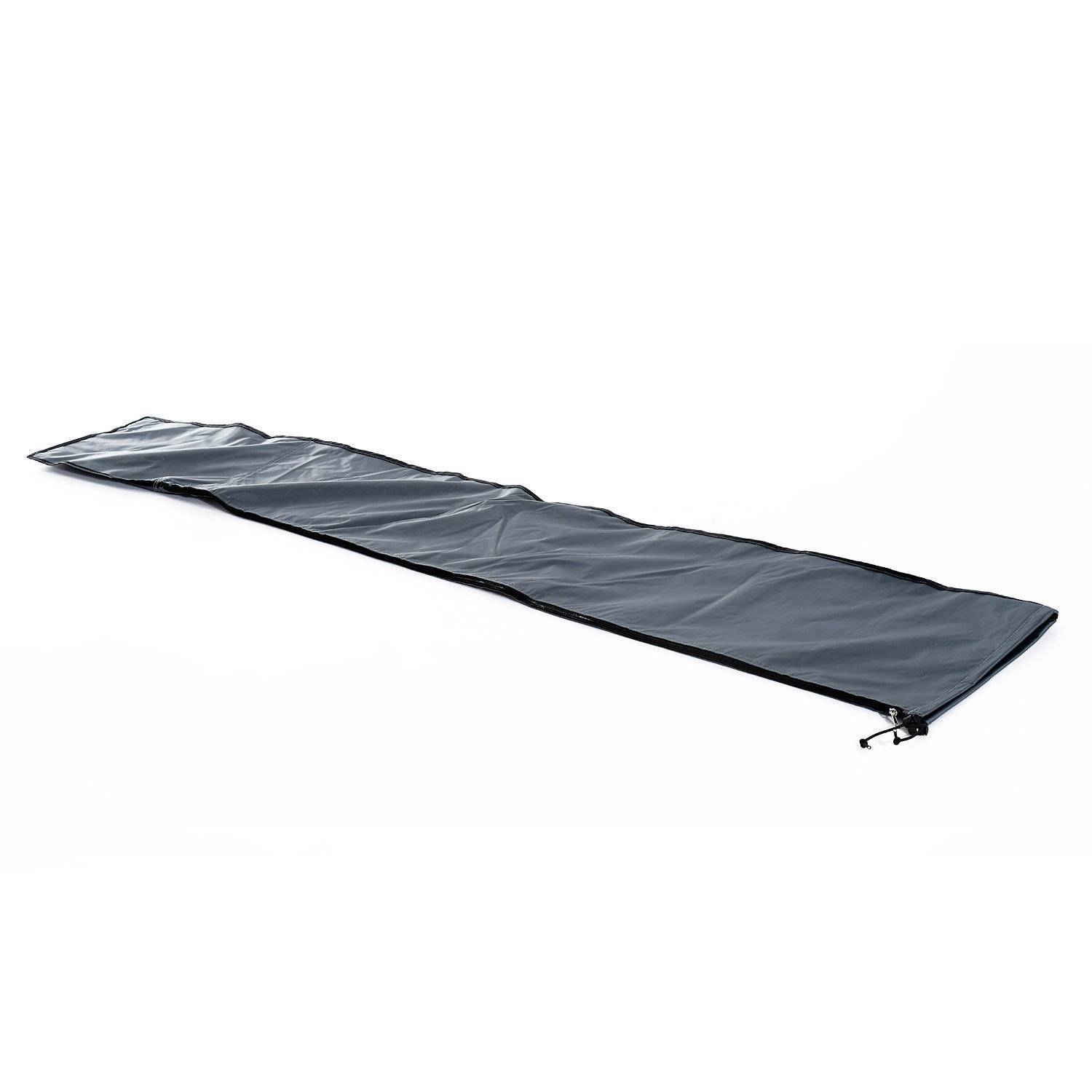 PANGIVO - Housse de protection pour parasol droit en polyester oxford 420D gris 35 x 178 x 1 cm - PANGIVO - Image 2
