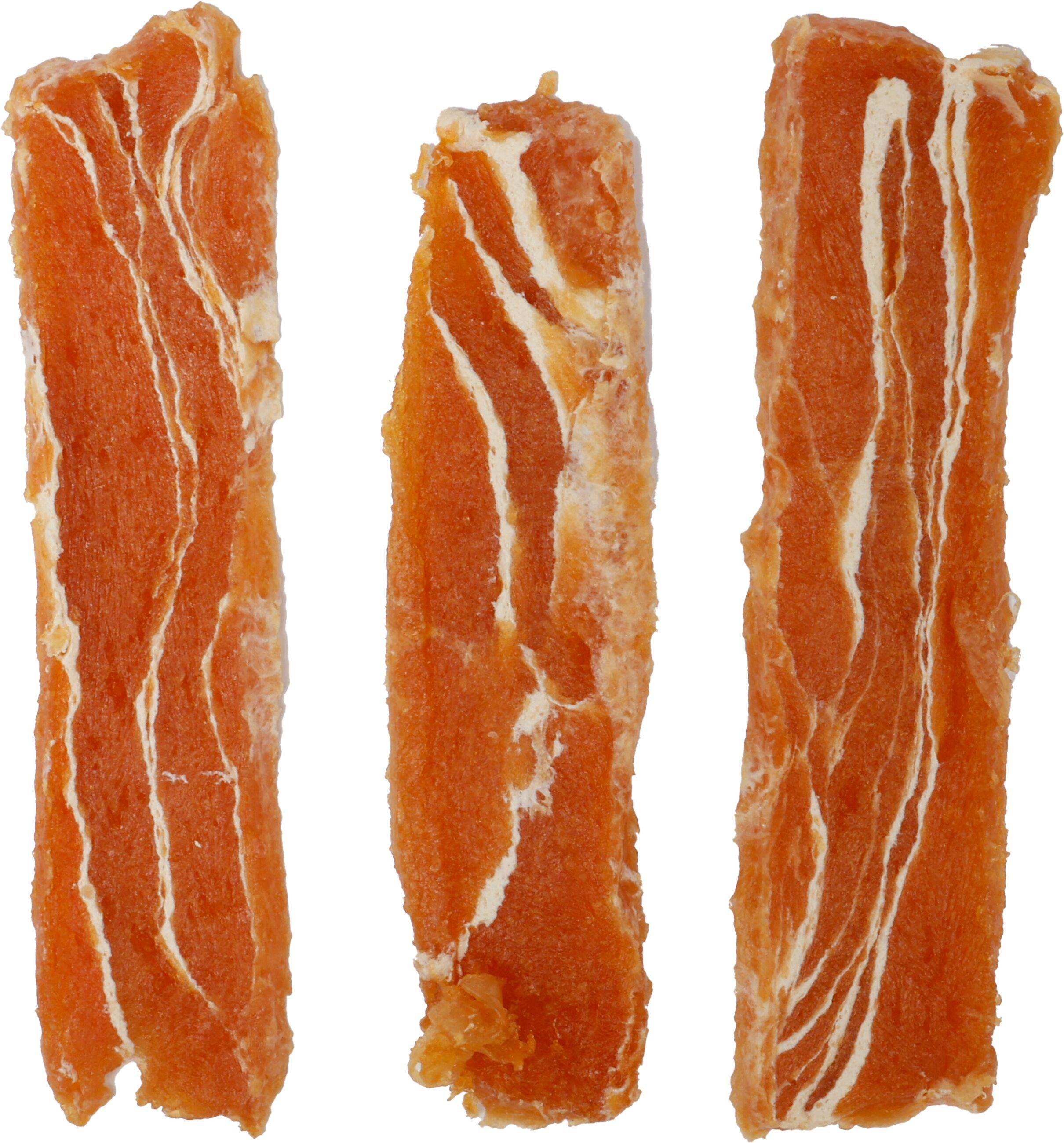 Friandises chien poulet & cabillaud tranches 85g - Image 1