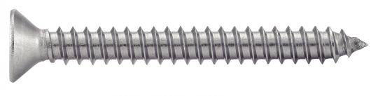 Vis à tôle tête fraisée pozidrive inox A2 DIN 7982 5,5X25 boîte de 200 - ACTON - 624085,5X25 - Image 2