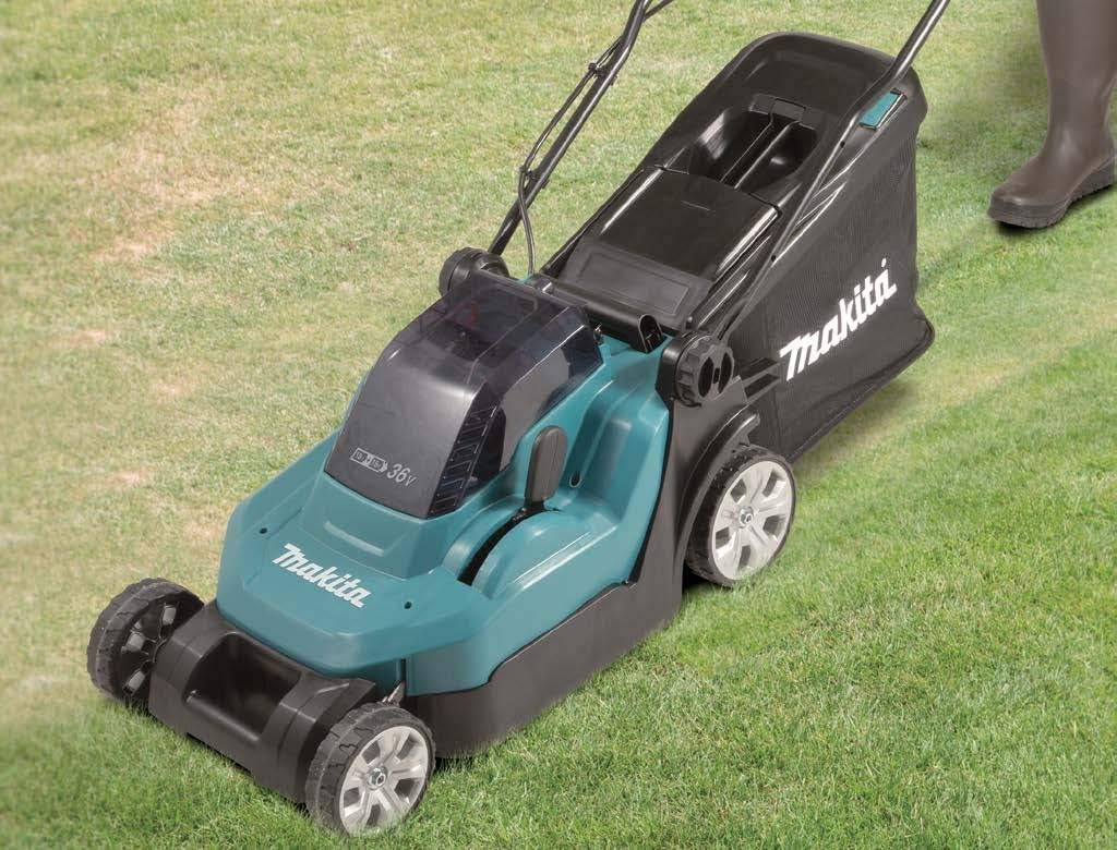 Tondeuse 36V (2x18V) XPT - MAKITA - sans batterie ni chargeur - DLM382Z - Image 5