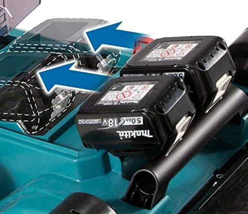 Tondeuse 36V (2x18V) XPT - MAKITA - sans batterie ni chargeur - DLM382Z - Image 2
