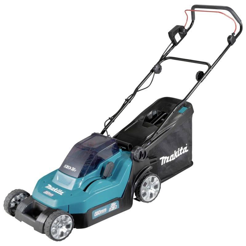 Tondeuse 36V (2x18V) XPT - MAKITA - sans batterie ni chargeur - DLM382Z - Image 1
