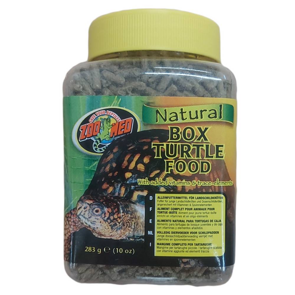 Zoomed - Nourriture pour tortue 283g en granulé - Image 1