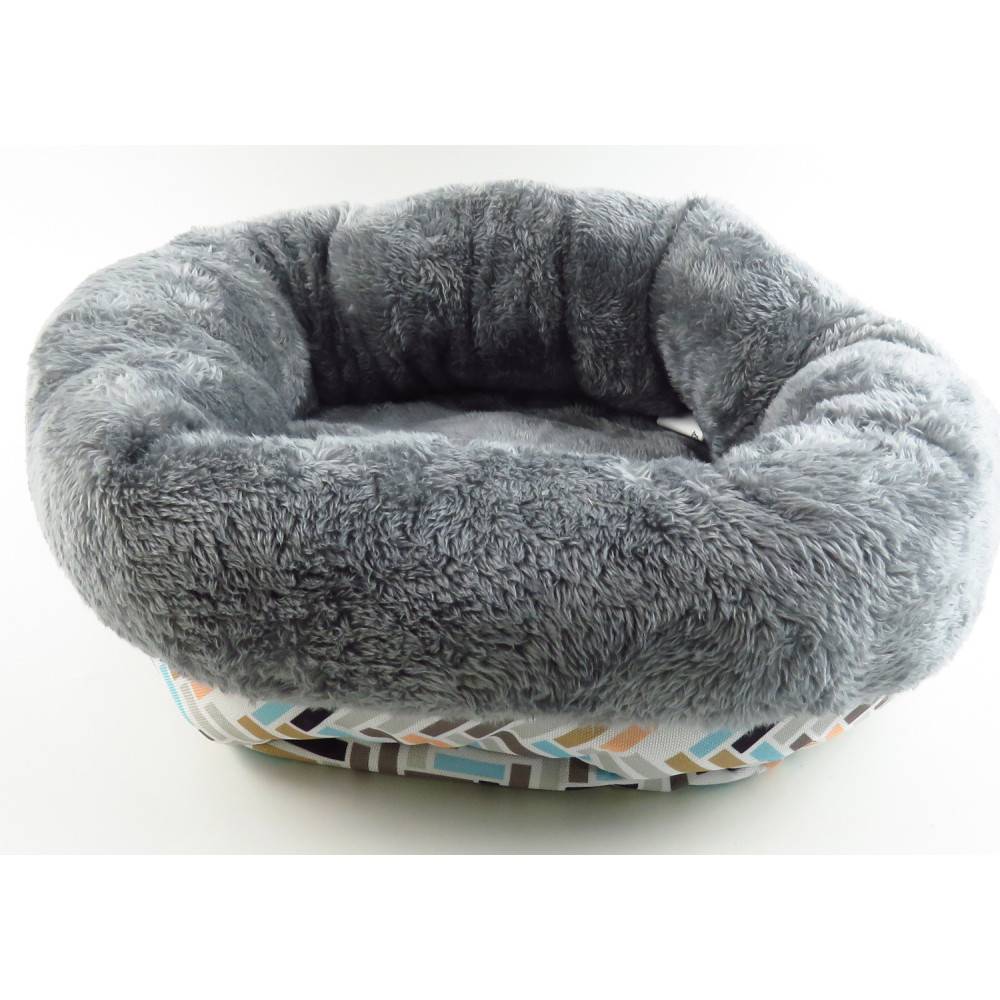 Panier rond CLAVIO ø 35 x 12 cm pour rongeur - Image 4