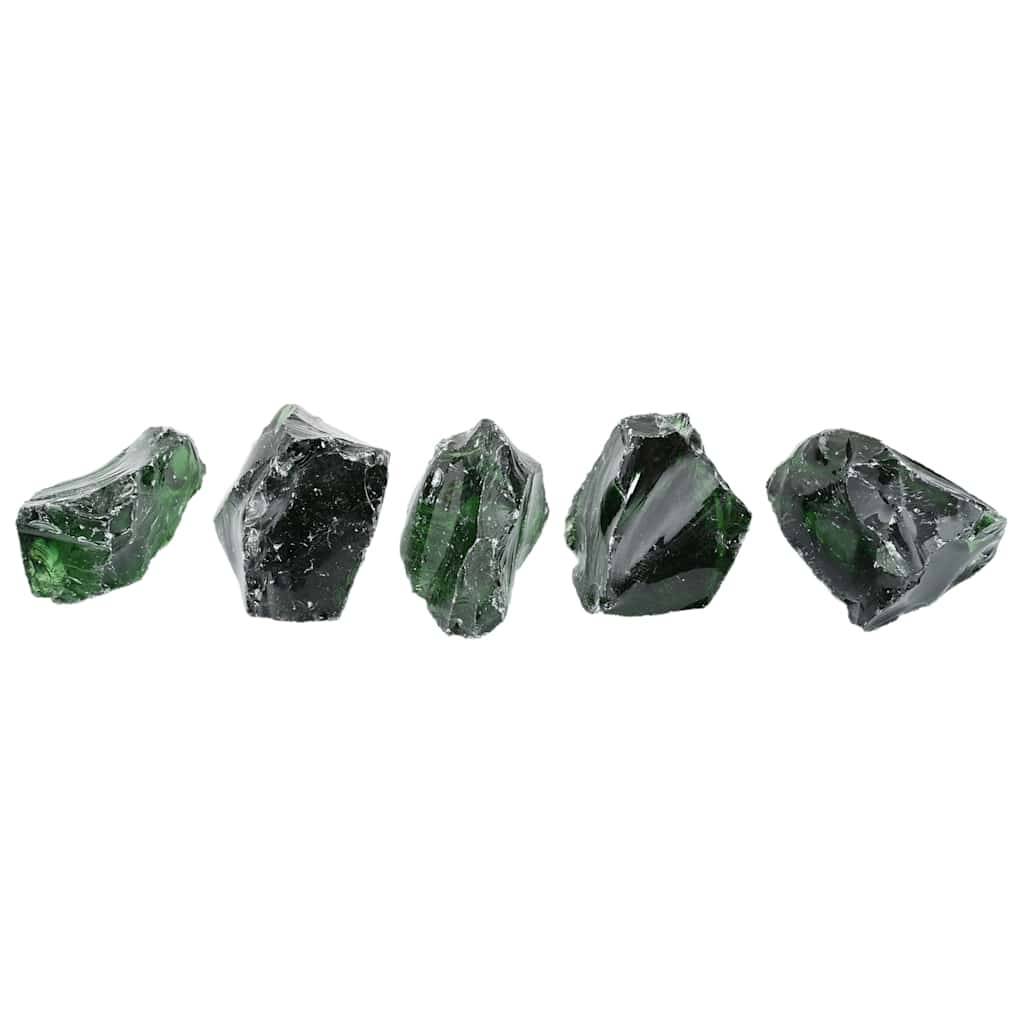 PANGIVO - Roches de jardin verre vert 6-12 cm 25 kg - PANGIVO - Image 2