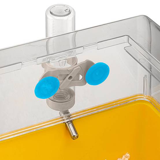 Ferplast - Adaptateur au divers modèles DRINKY abreuvoirs Ferplast hamsters rongeurs ventouses - Image 4