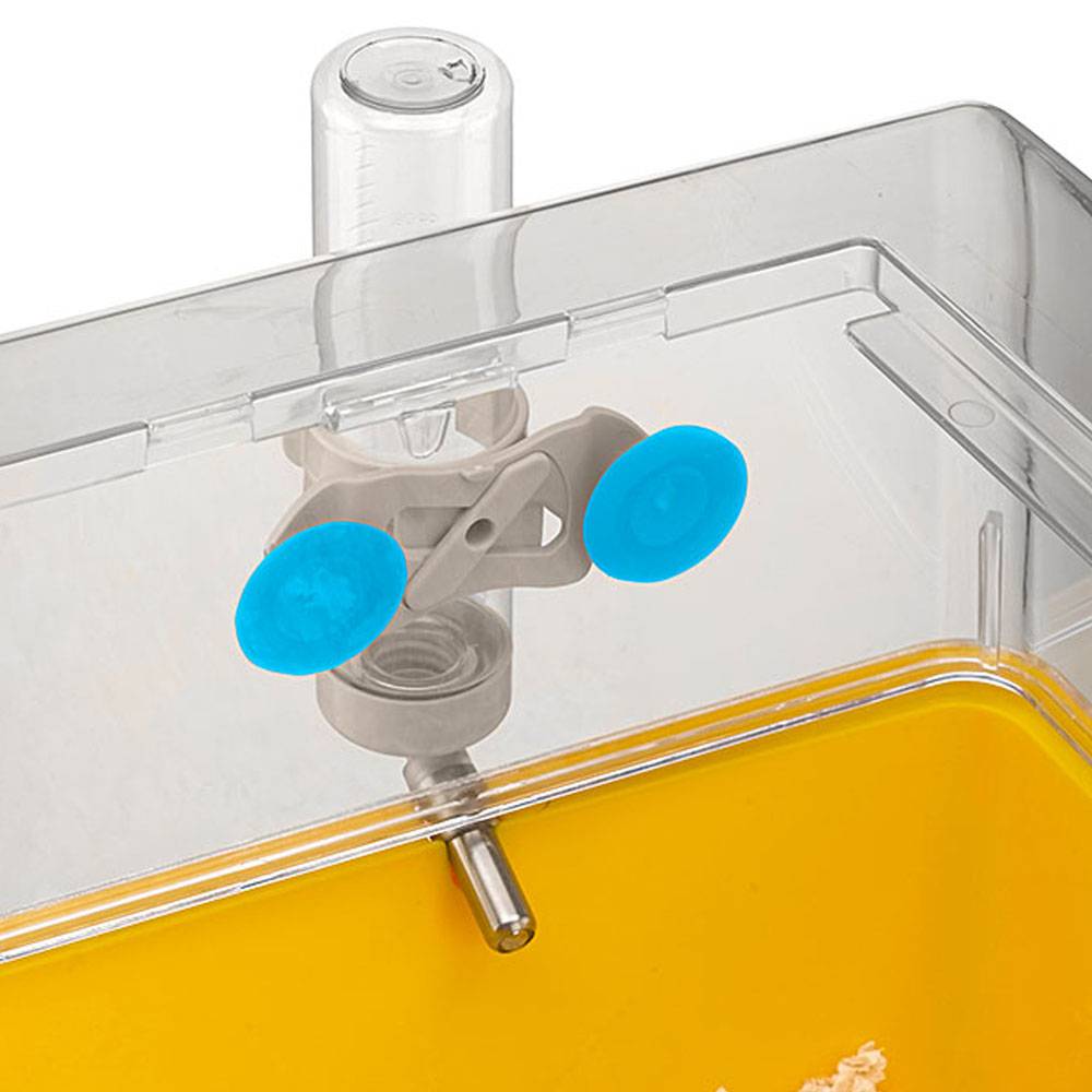 Ferplast - Adaptateur au divers modèles DRINKY abreuvoirs Ferplast hamsters rongeurs ventouses - Image 4