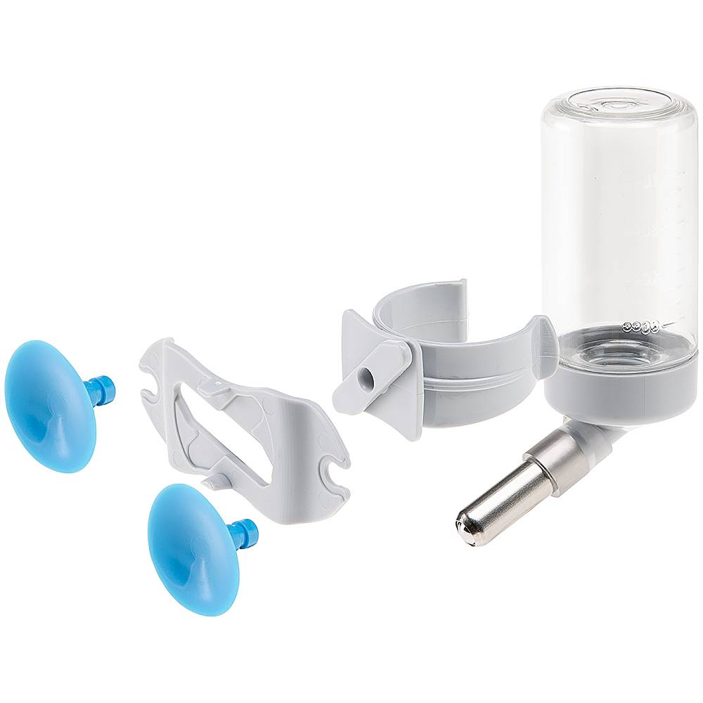 Ferplast - Adaptateur au divers modèles DRINKY abreuvoirs Ferplast hamsters rongeurs ventouses - Image 2