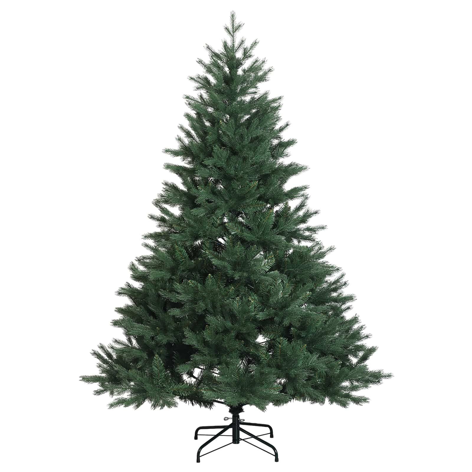 Vidaxl - Sapin de Noël Artificiel à Branches Articulées 180 cm 300 LED vidaXL 3466234 - Image 6