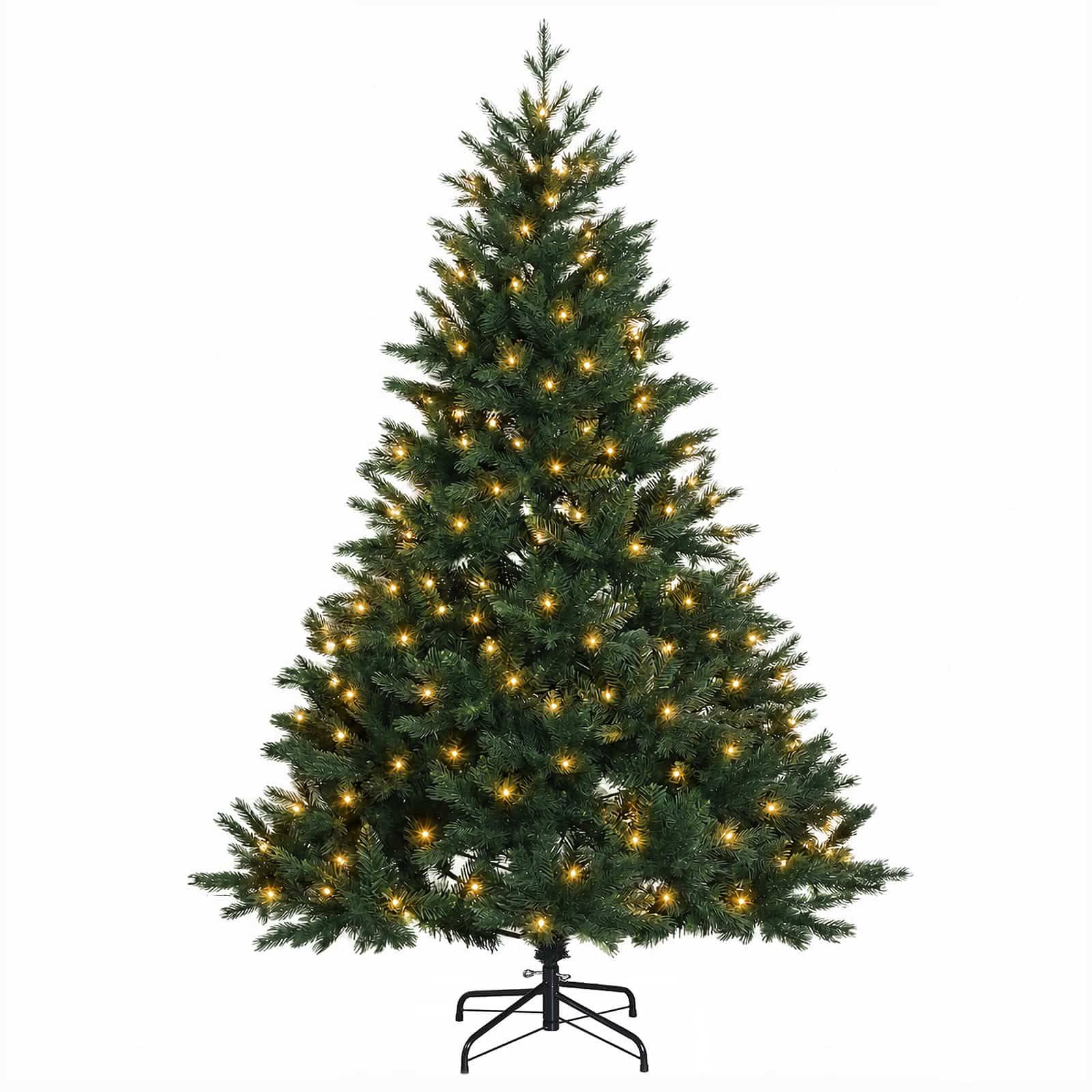 Vidaxl - Sapin de Noël Artificiel à Branches Articulées 180 cm 300 LED vidaXL 3466234 - Image 5