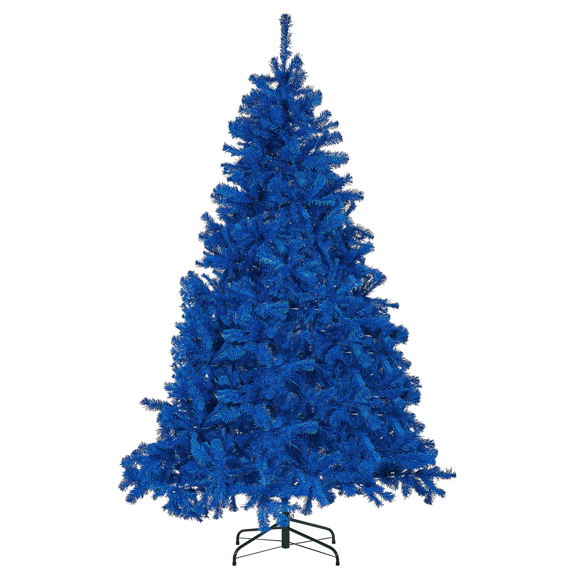 Beliani - Sapin de Noël PVC Bleu FARNHAM - Beliani - Image 2