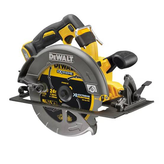 Scie circulaire 2.0 XR FLEXVOLT 54V Brushless - 190mm - DEWALT - avec 2 batteries 54V 2.0Ah - chargeur - TSTAK - DCS578T2-QW - Image 2