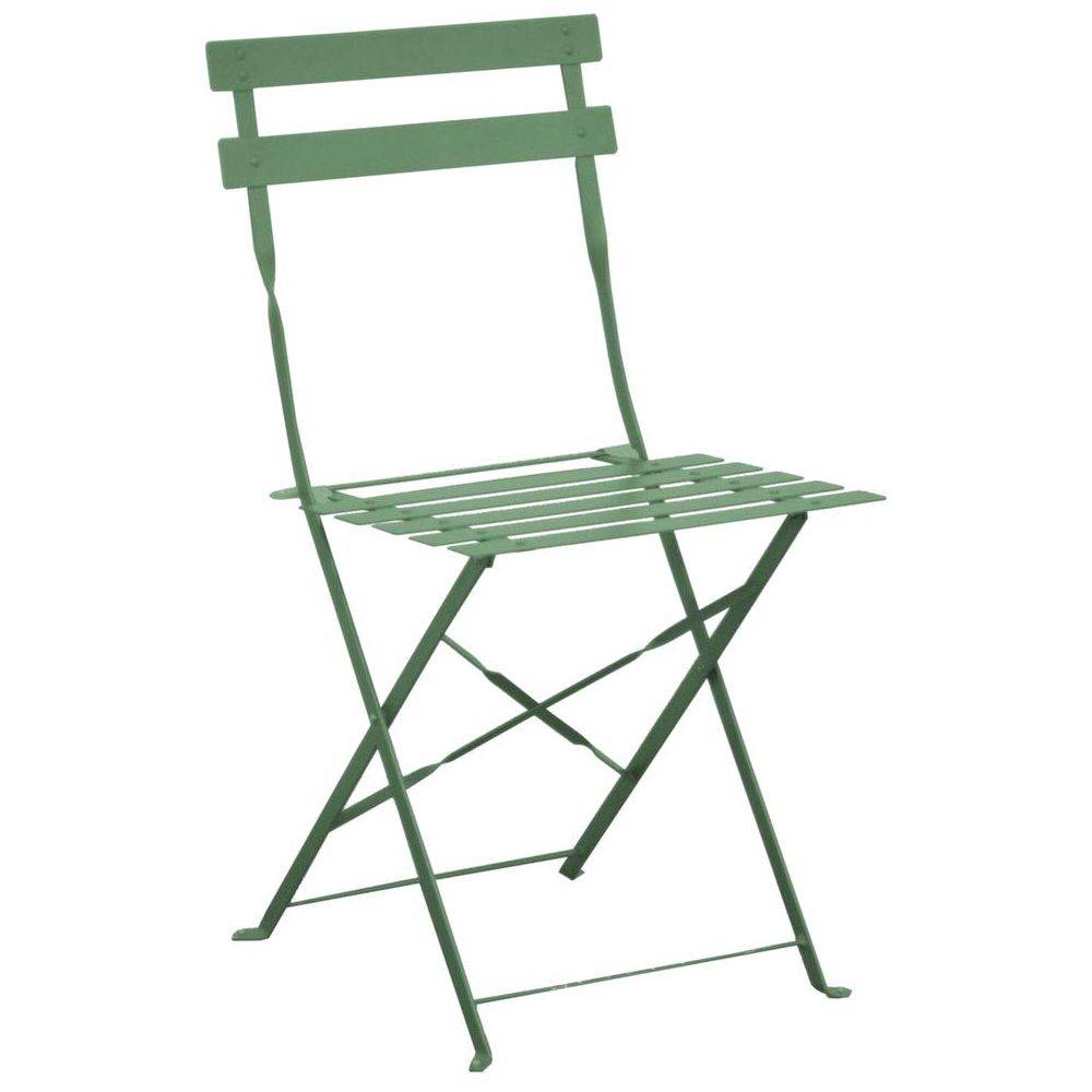 Alize - Chaises pliantes en acier Cuba (Lot de 2) - Image 3