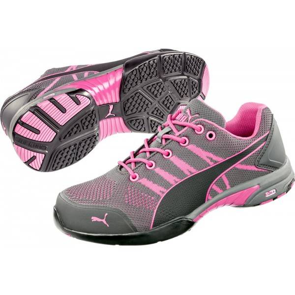 Chaussure femme basse PUMA Celerity Knit Rose S1P HRO SRC T.37 - 642910-37 - Image 2