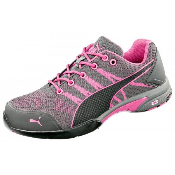 Chaussure femme basse PUMA Celerity Knit Rose S1P HRO SRC T.37 - 642910-37 - Image 1