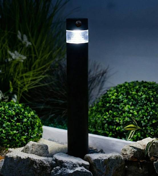 Borne LED solaire ORION avec détecteur de mouvement - Image 3
