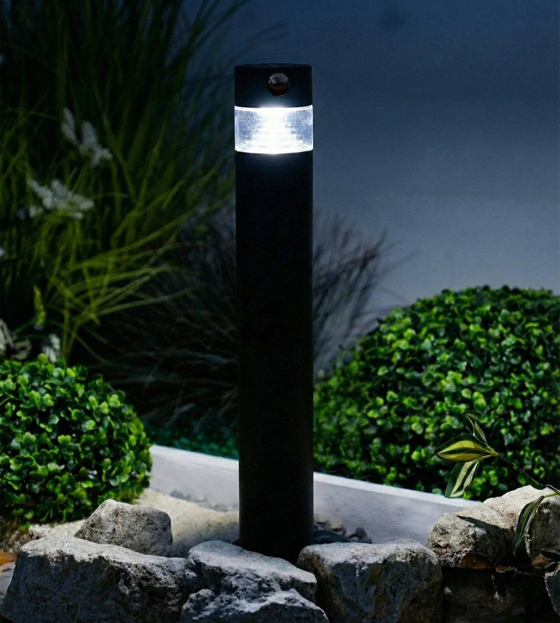 Borne LED solaire ORION avec détecteur de mouvement - Image 3