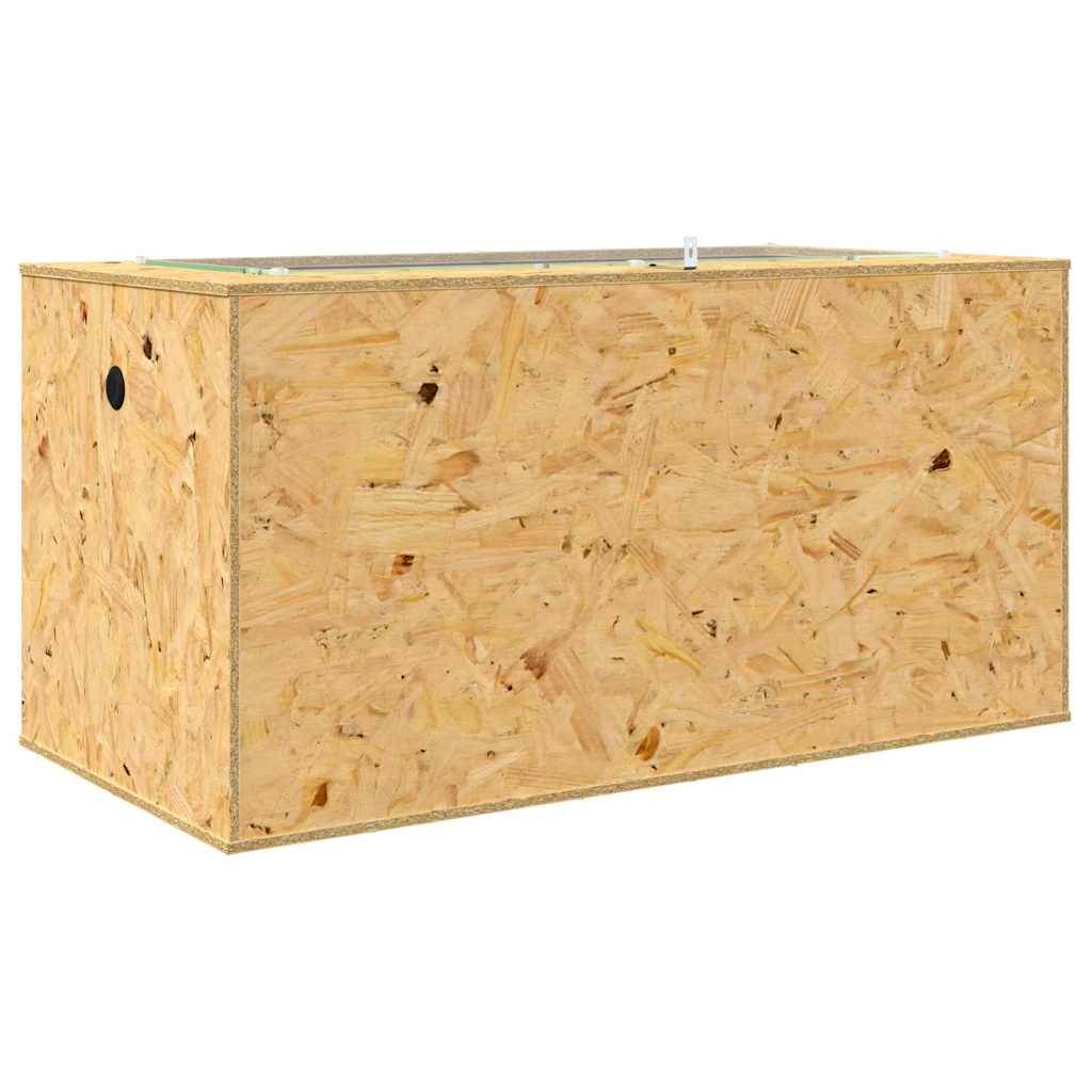 Vidaxl - Terrarium Marron 100 x 50 x 50 cm OSB vidaXL 876730 - Image 9