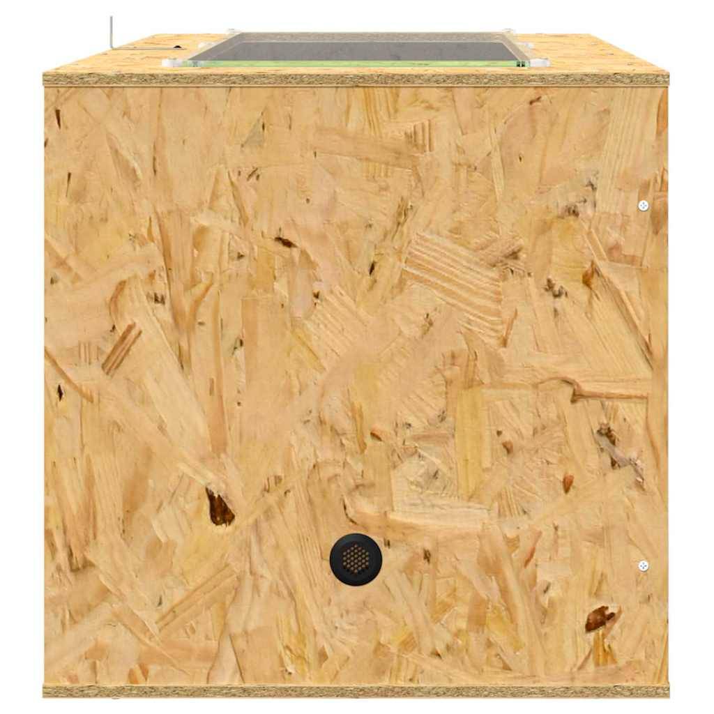 Vidaxl - Terrarium Marron 100 x 50 x 50 cm OSB vidaXL 876730 - Image 8