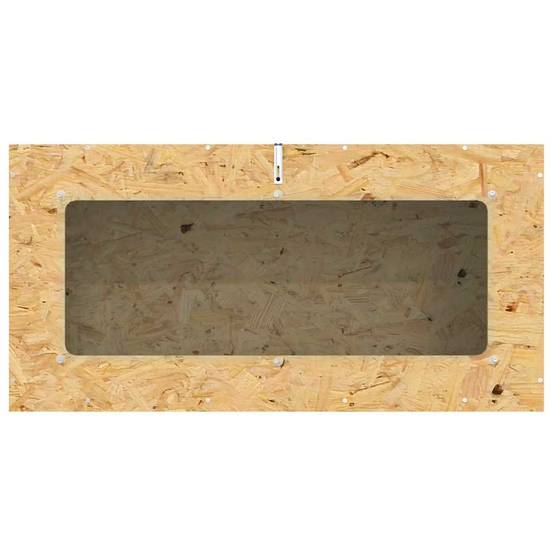 Vidaxl - Terrarium Marron 100 x 50 x 50 cm OSB vidaXL 876730 - Image 10