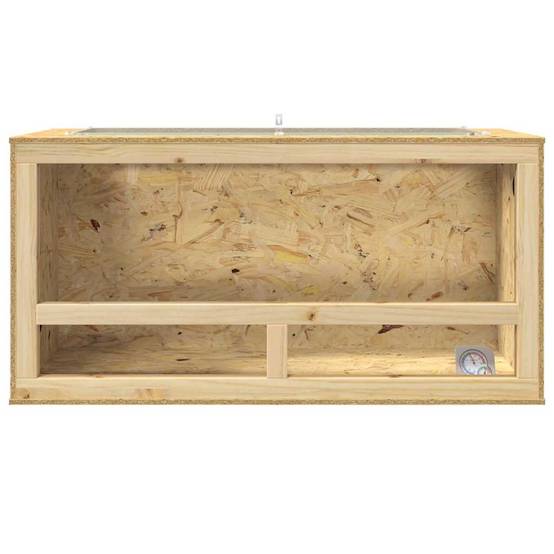Vidaxl - Terrarium Marron 100 x 50 x 50 cm OSB vidaXL 876730 - Image 7