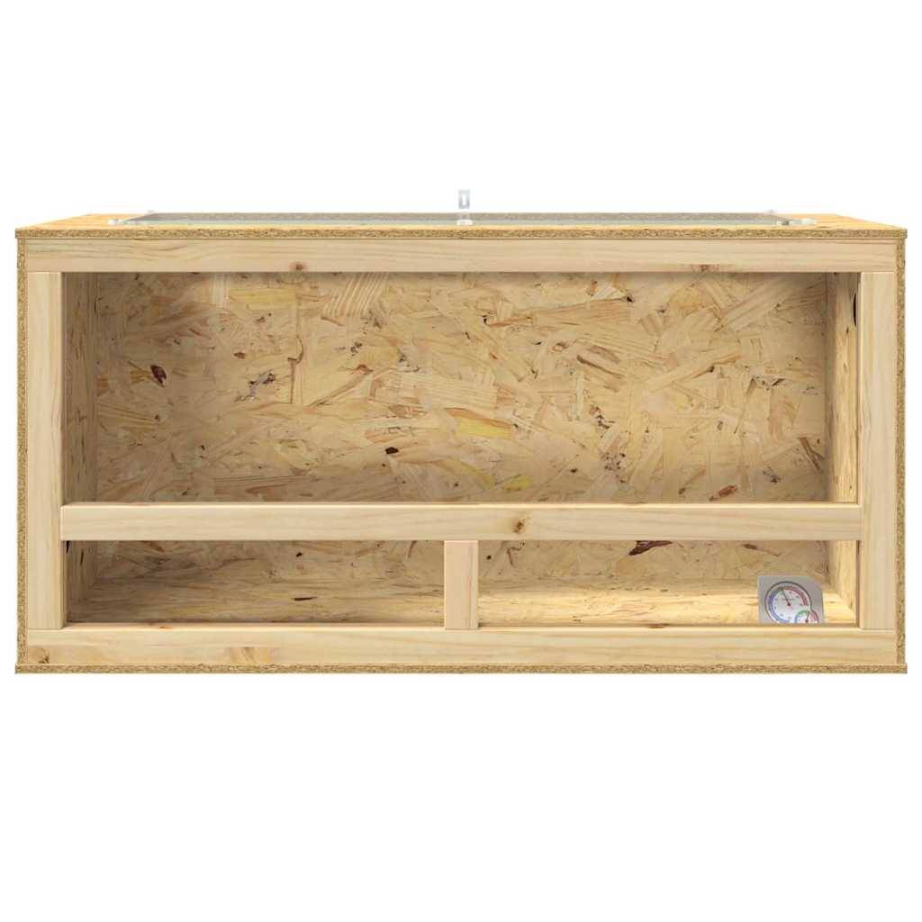 Vidaxl - Terrarium Marron 100 x 50 x 50 cm OSB vidaXL 876730 - Image 7