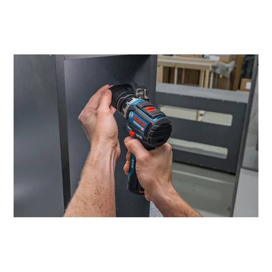 Visseuse GSR 12V-32 FC - BOSCH - Avec 2 batteries 2.0Ah - chargeur - divers embouts - L-BOXX - 06019N7101 - Image 2