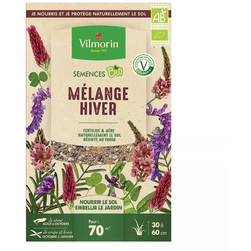 Vilmorin - Vilmorin - Mélange hiver bio grand modèle - 0,250 kg