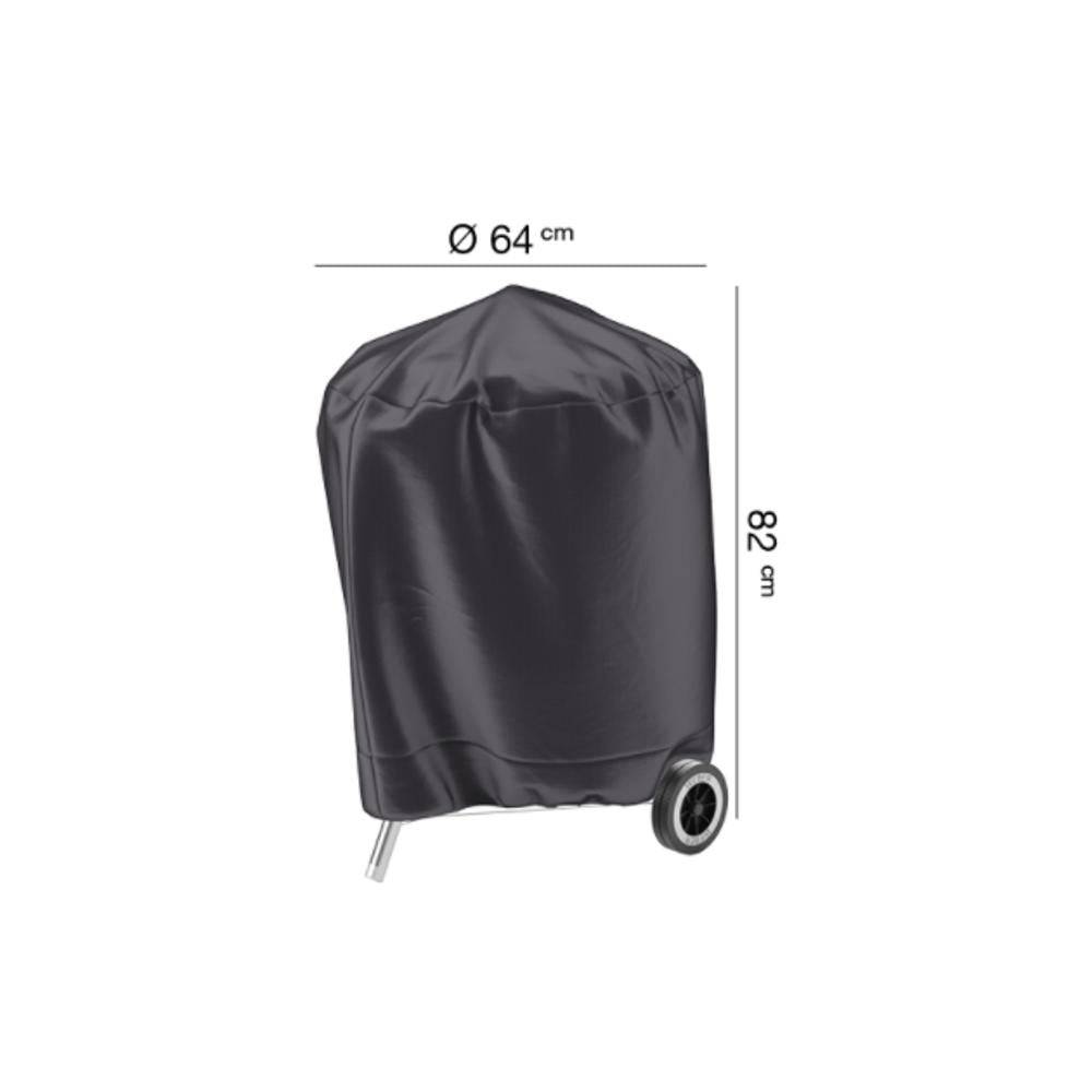 Housse barbecue charbon 57 cm - Image 1