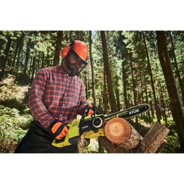 RYOBI - Tronçonneuse 36V MAXPOWER - Brushless- guide 35 cm - 21 m/s - tendeur sans outil - sans batterie ni chargeur - RY36CSX3 - Image 6