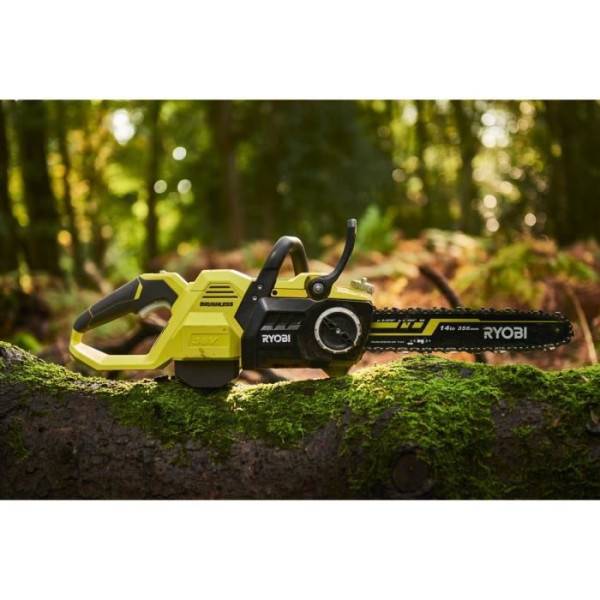 RYOBI - Tronçonneuse 36V MAXPOWER - Brushless- guide 35 cm - 21 m/s - tendeur sans outil - sans batterie ni chargeur - RY36CSX3 - Image 5