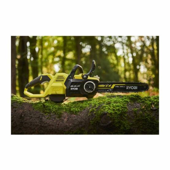 RYOBI - Tronçonneuse 36V MAXPOWER - Brushless- guide 35 cm - 21 m/s - tendeur sans outil - sans batterie ni chargeur - RY36CSX3 - Image 2