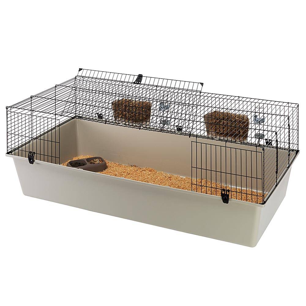 Ferplast - Cage pour lapins Ferplast RABBIT 160 ample métal thermoplastique confortable - Image 4