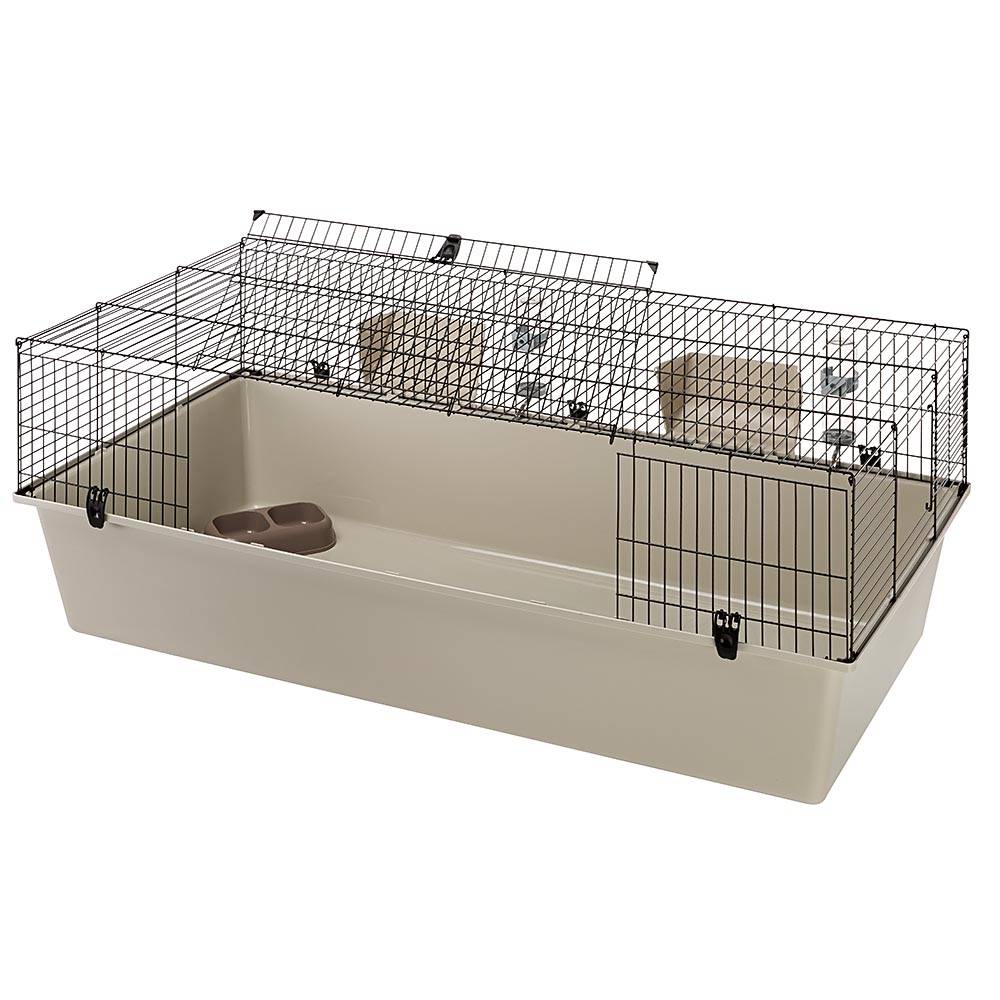 Ferplast - Cage pour lapins Ferplast RABBIT 160 ample métal thermoplastique confortable - Image 5