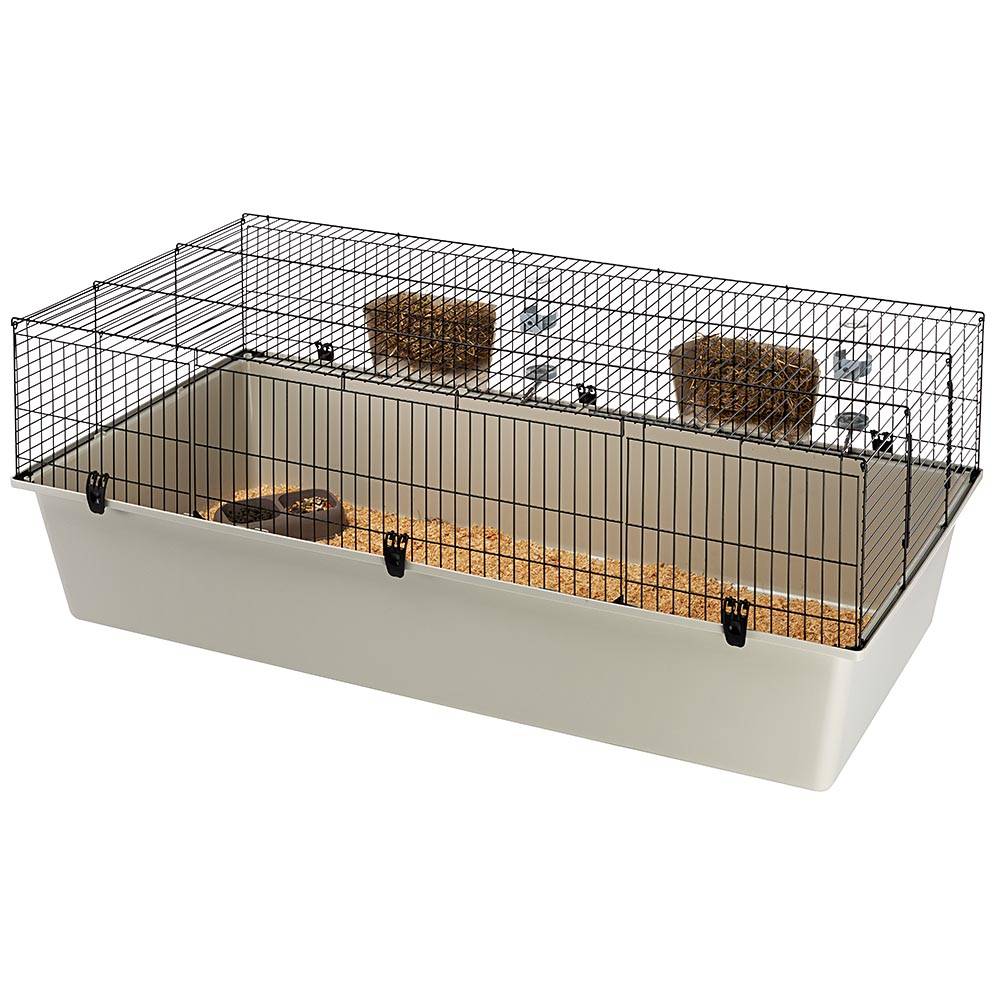 Ferplast - Cage pour lapins Ferplast RABBIT 160 ample métal thermoplastique confortable - Image 3