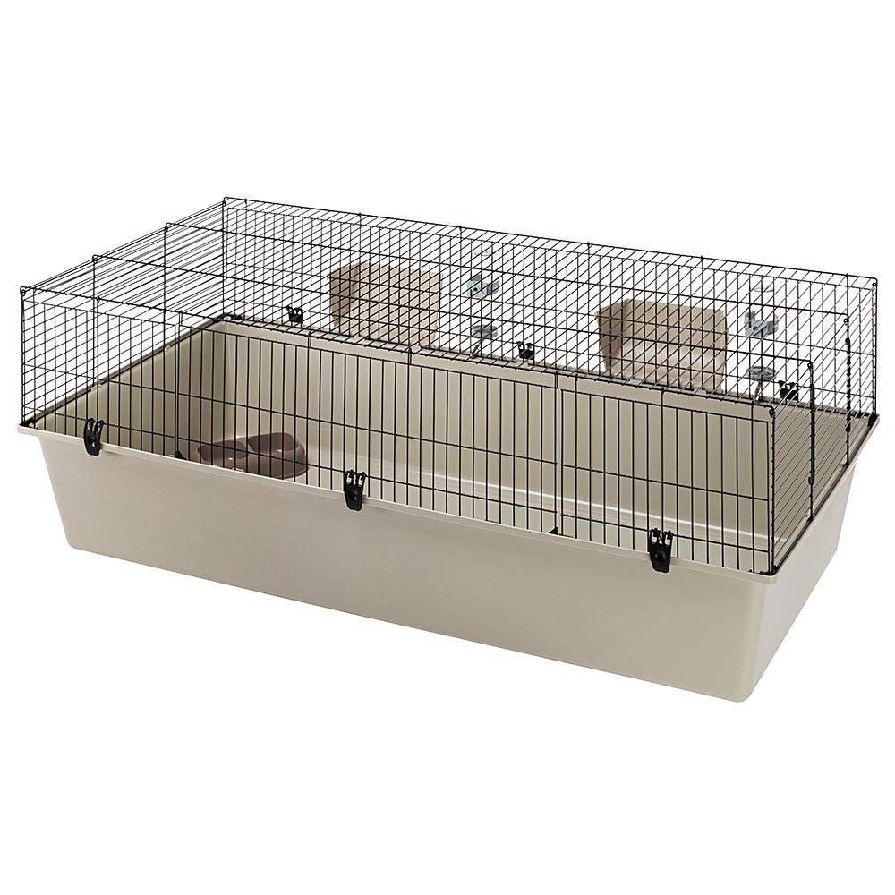 Ferplast - Cage pour lapins Ferplast RABBIT 160 ample métal thermoplastique confortable - Image 1