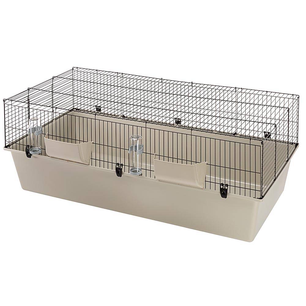 Ferplast - Cage pour lapins Ferplast RABBIT 160 ample métal thermoplastique confortable - Image 6