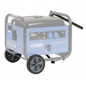 Sdmo - Kit brouette pour groupe électrogène 2/3Kw SDMO - RO6 - Image 1