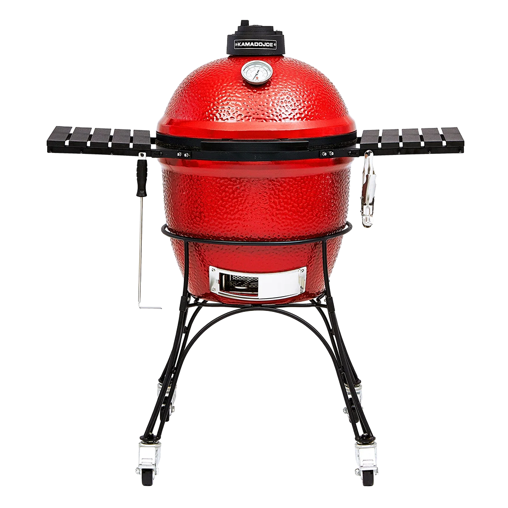 Barbecue kamado Classic Joe I sur chariot - Image 1