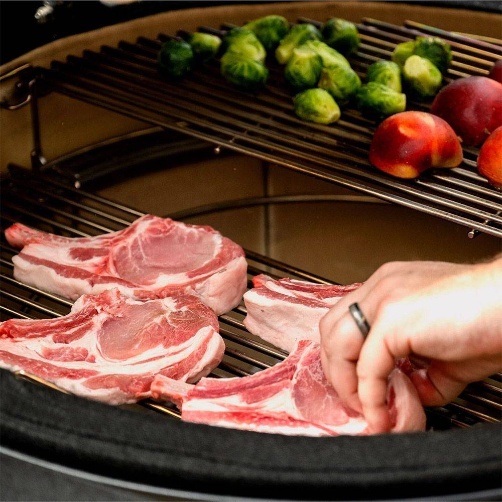 Barbecue kamado Classic Joe I sur chariot - Image 4