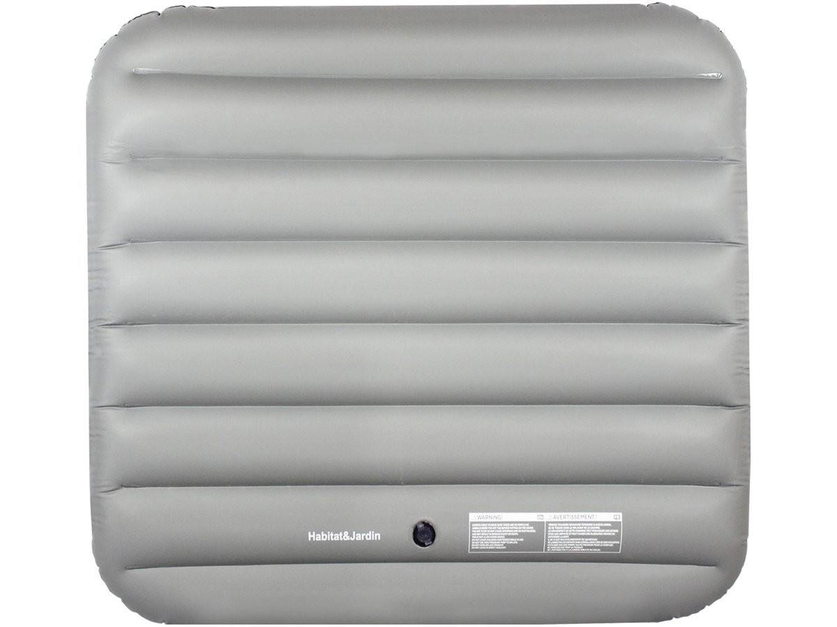 Couverture Gonflable Pour - 134 X 134 Cm - Grise -habitat Et Jardin - Image 1