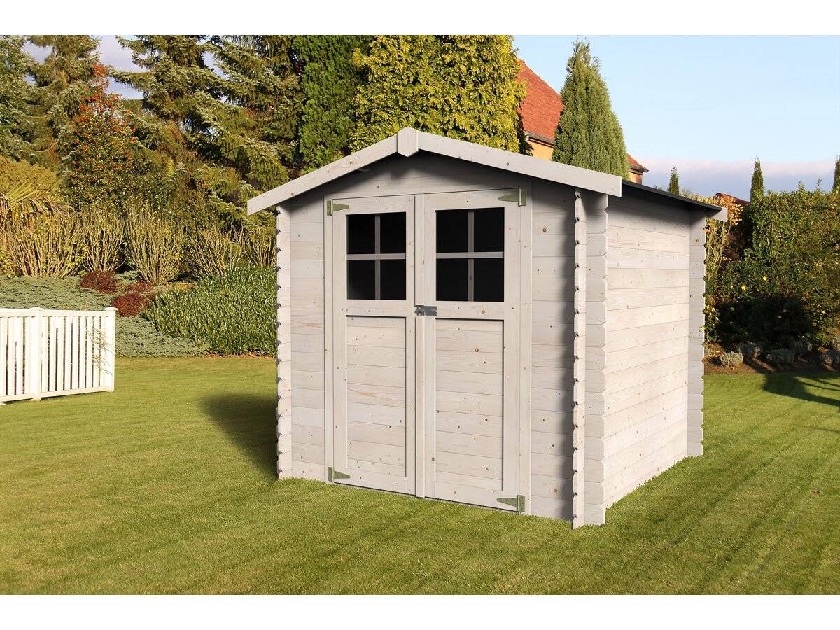Decor et Jardin - Abri Jardin Bois "milovic" - 4.90 M² - 2.30 X 2.13 X 2.03 M - 19 Mm -decor Et Jardin - Image 3