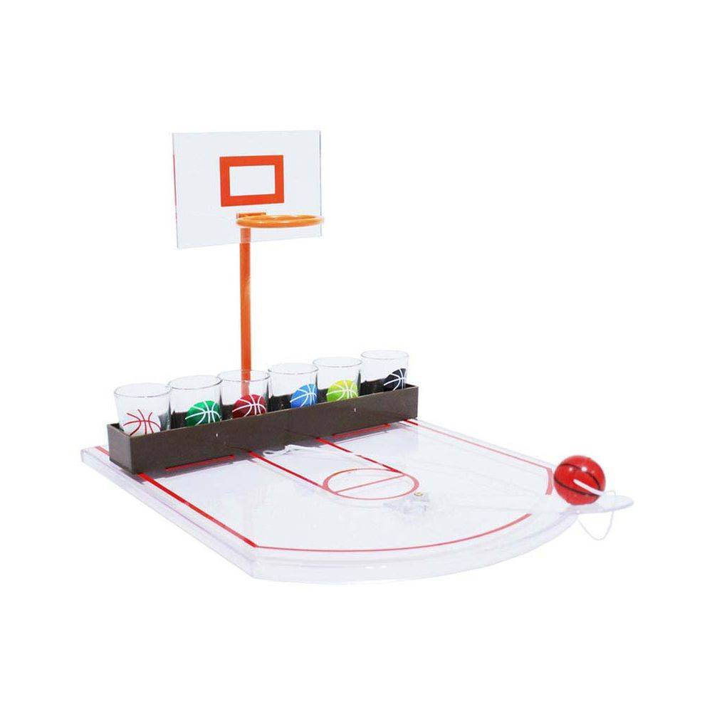 Mister Gadget - Jeu à boire Basket avec 6 shooters - Image 4