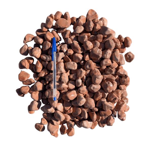 Galet marbre rose 15/25 mm – Pack 5 Big Bag +/- 1,5T – 100 m² - Image 3