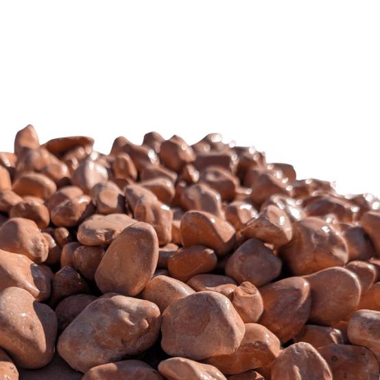 Galet marbre rose 15/25 mm – Pack 5 Big Bag +/- 1,5T – 100 m² - Image 2